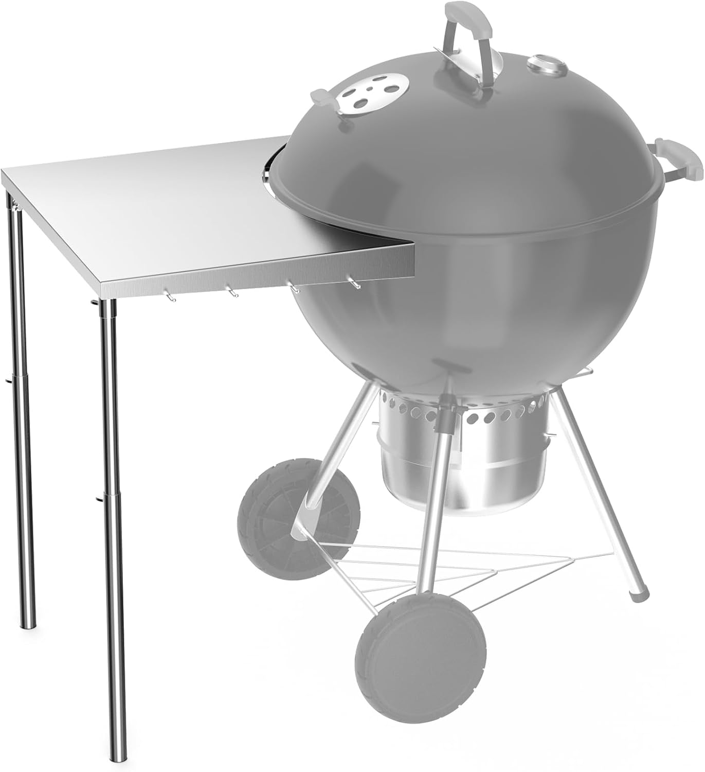 Stanbroil Grill Side Table for Weber 18", 22" Charcoal GrillSimilar Sizes