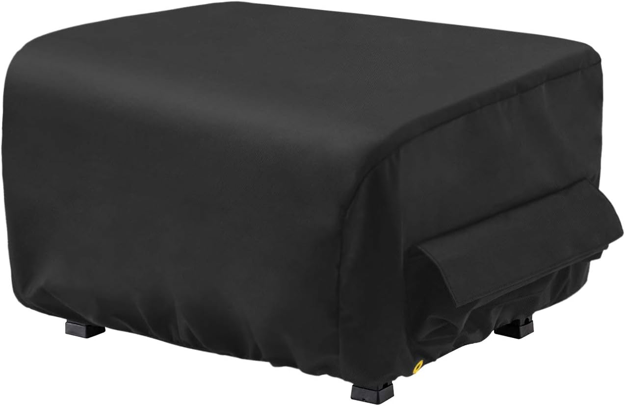 Stanbroil Grill Cover Replacement for Traeger BAC475 Scout and Ranger, 600D Heavy Duty Fabric with Side Pocket - 21" L x 17" W x 12" H