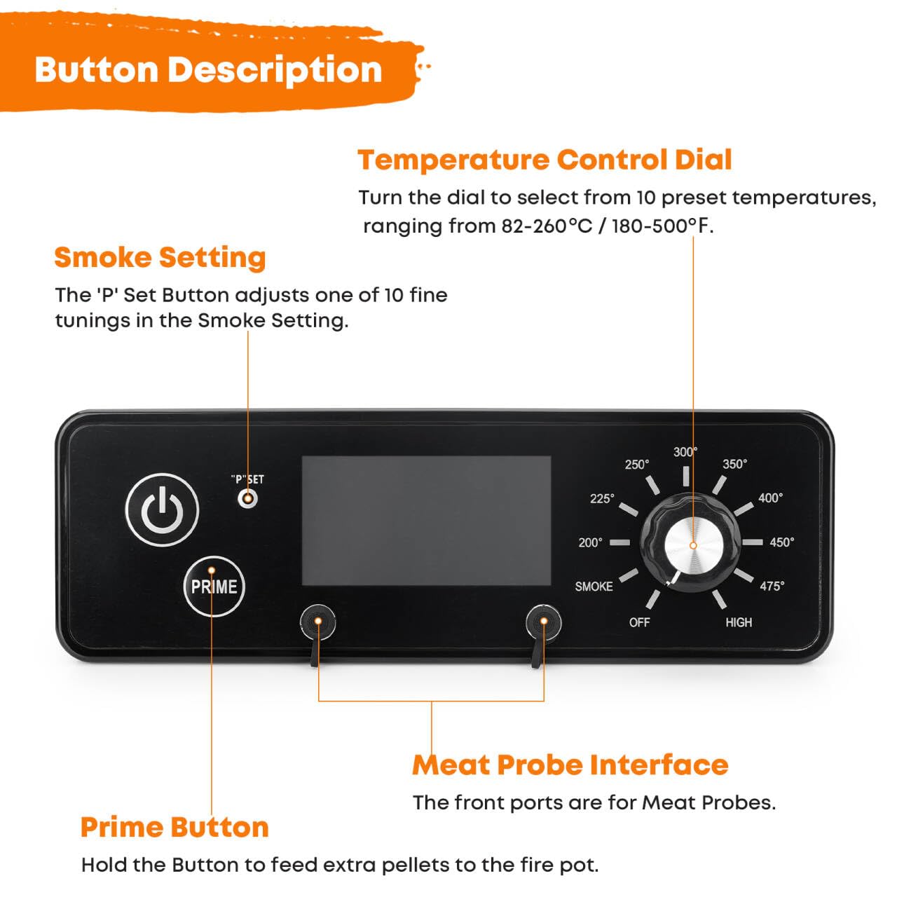 Stanbroil Control Board Replacement for Pit Boss Pellet Grill and Smokers