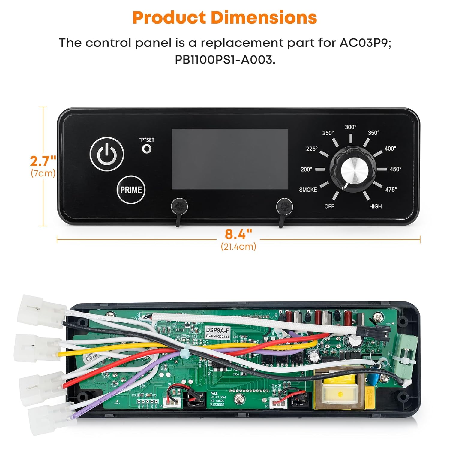 Stanbroil Control Board Replacement for Pit Boss Pellet Grill and Smokers