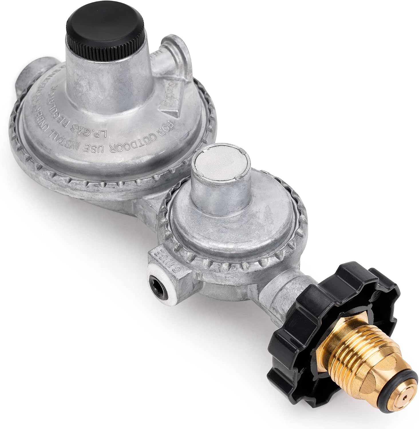 Stanbroil Horizontal Two Stage Regulator with 38" Female NPT and POL