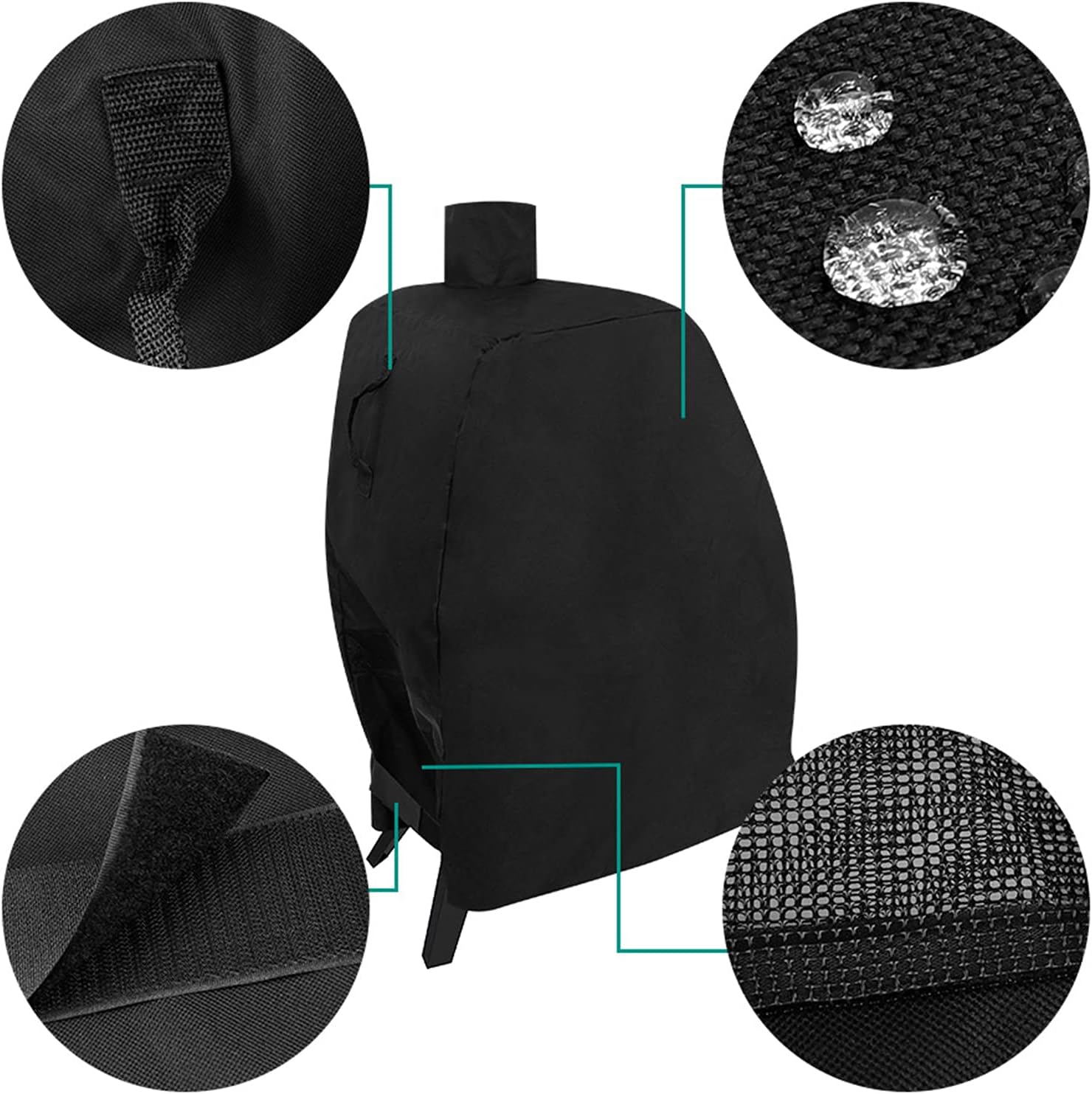 Stanbroil Grill Cover for Dyna-Glo DGO1176BDC-D Vertical Offset Smoker