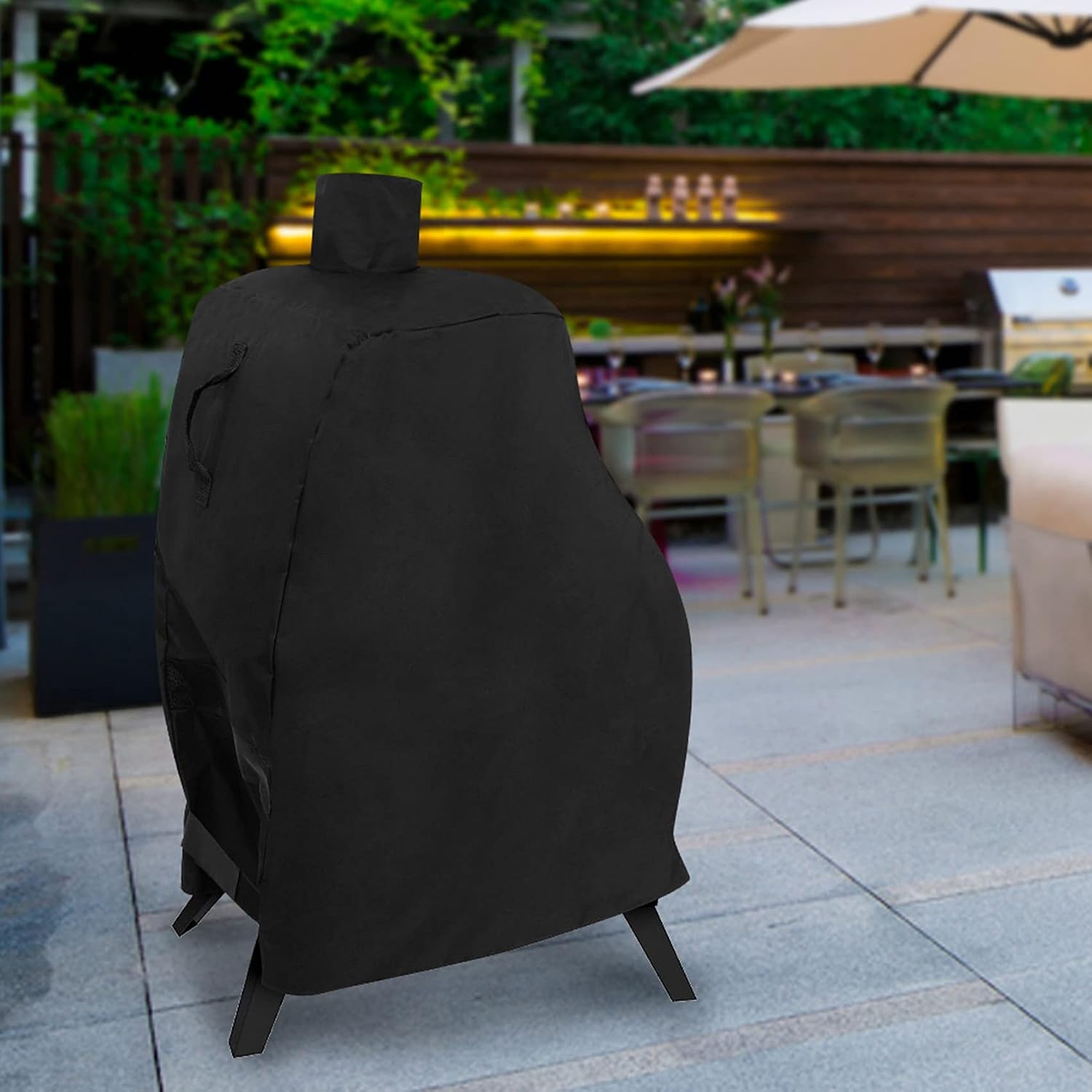 Stanbroil Grill Cover for Dyna-Glo DGO1176BDC-D Vertical Offset Smoker