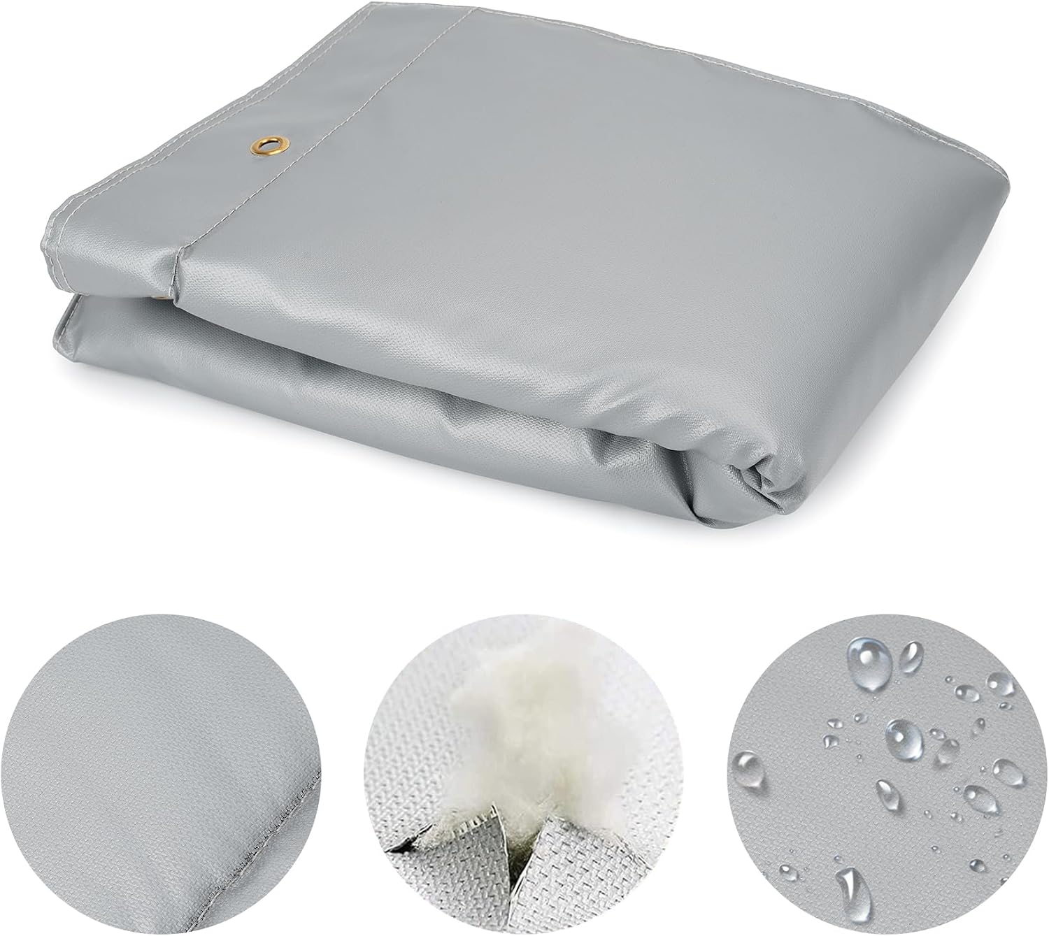 Stanbroil Grill Insulation Blanket for Green Mountain Davy Crockett Grills