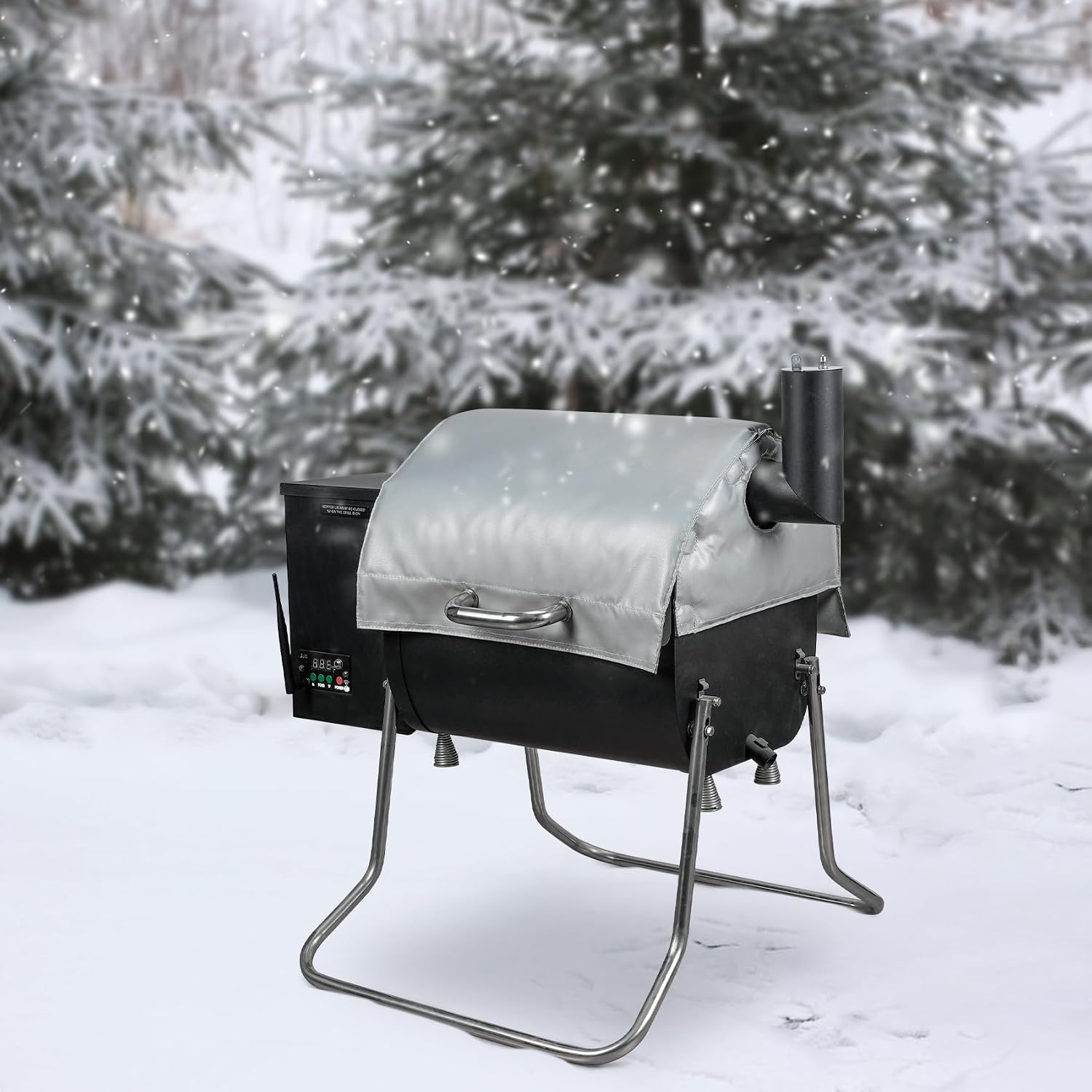 Stanbroil Grill Insulation Blanket for Green Mountain Davy Crockett Grills