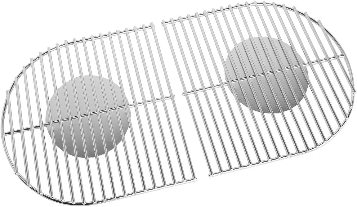Stanbroil Stainless Steel Cooking Grate for Coleman Roadtrip Grill, 2 Pack