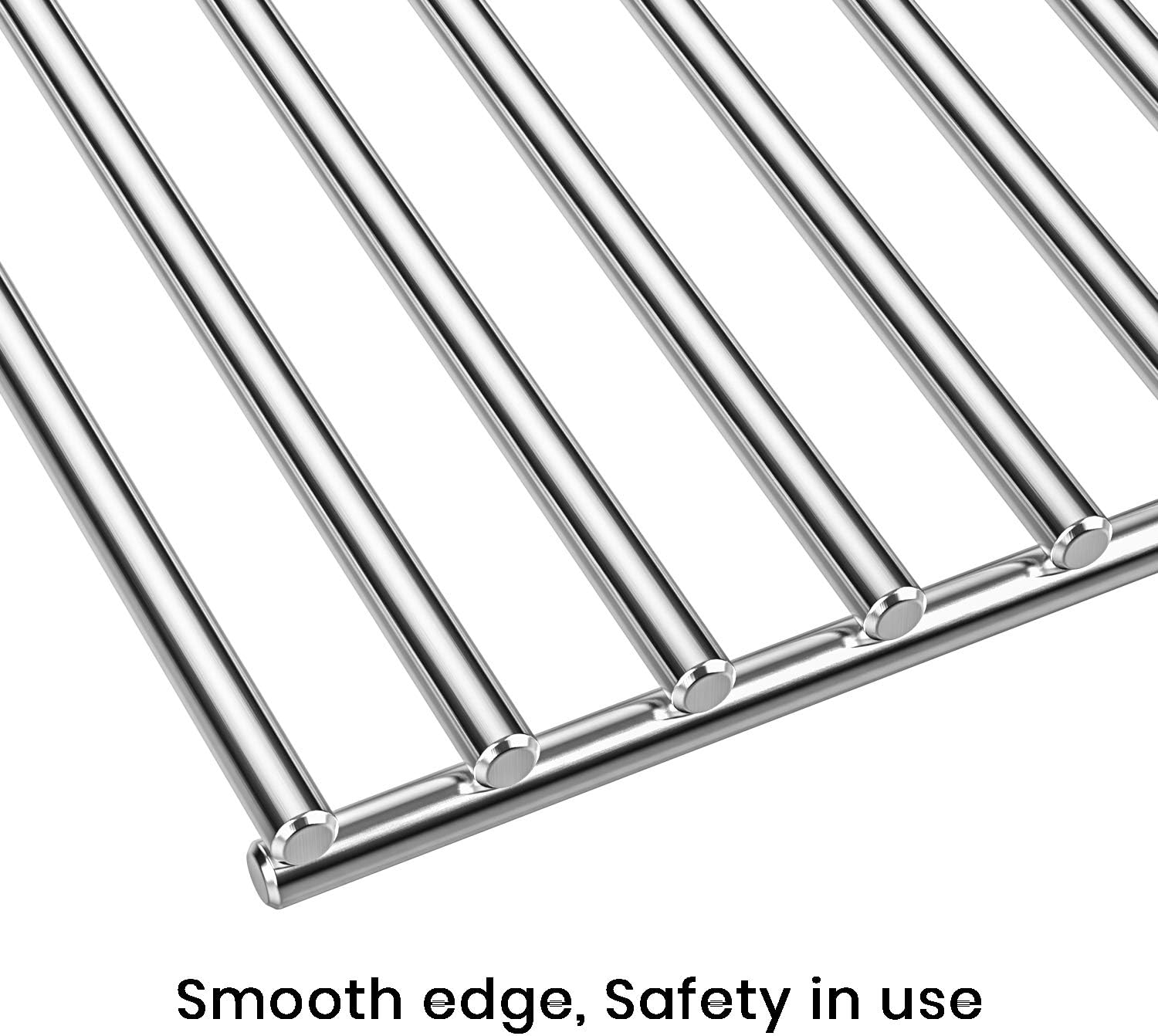 Stanbroil Stainless Steel Cooking Grate for Coleman Roadtrip Grill, 2 Pack