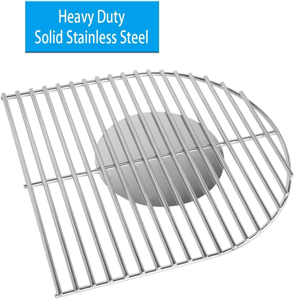 Stanbroil Stainless Steel Cooking Grate for Coleman Roadtrip Grill, 2 Pack