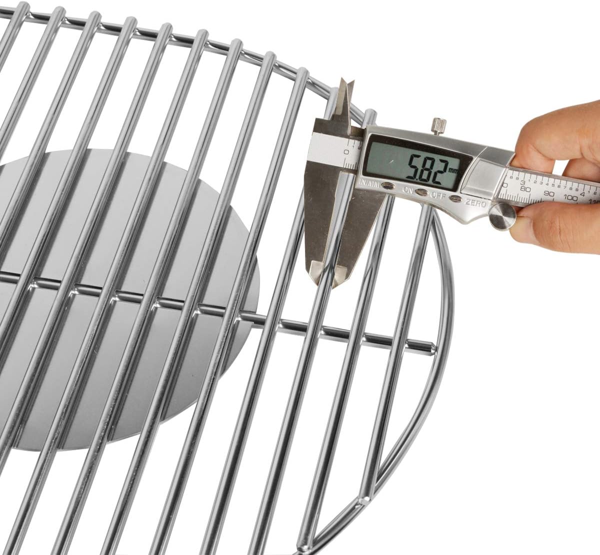 Stanbroil Stainless Steel Cooking Grate for Coleman Roadtrip Grill, 2 Pack