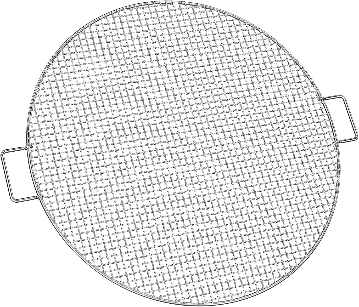 Stanbroil 24" Fire Pit Grill Grate, Stainless Steel Round Cooking Grate
