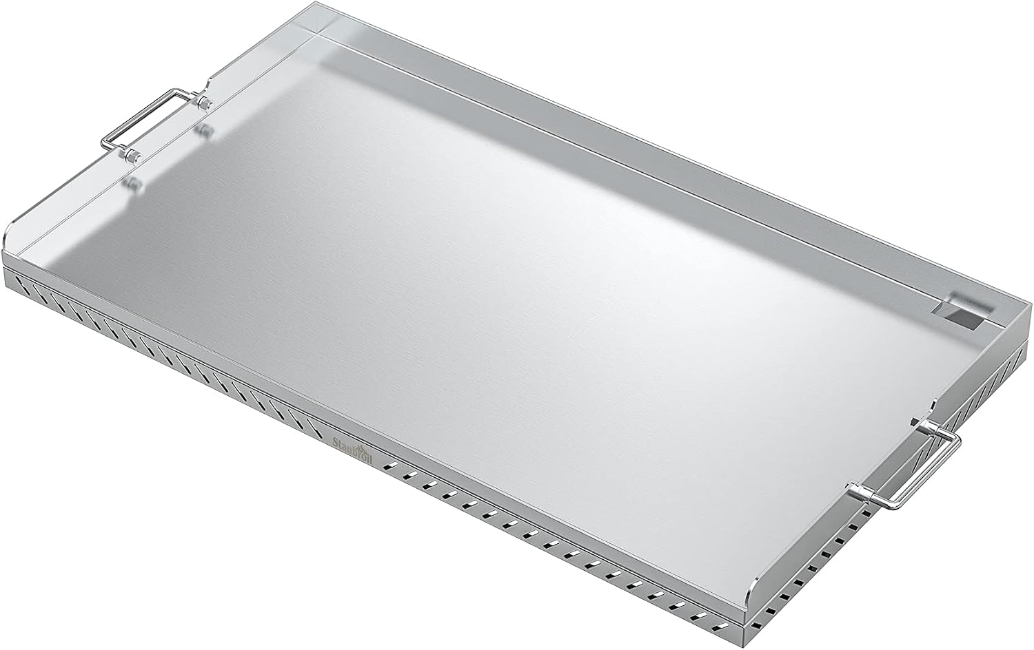 Stanbroil 36" Replacement Griddle Top for Blackstone, Right Grease Design