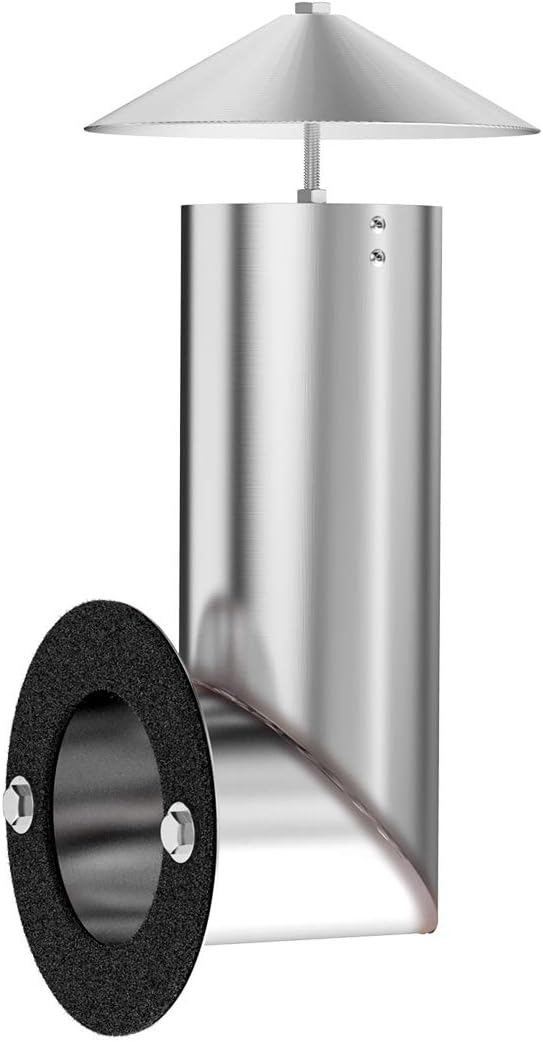 Stanbroil Pellet Grill Smoke Stack, Stainless Steel Chimney for Traeger
