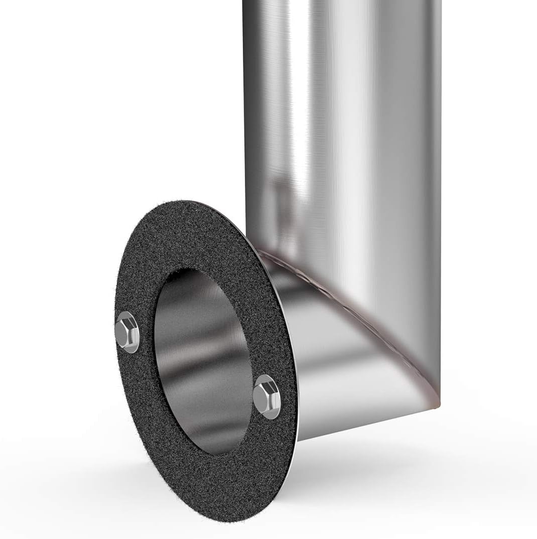 Stanbroil Pellet Grill Smoke Stack, Stainless Steel Chimney for Traeger
