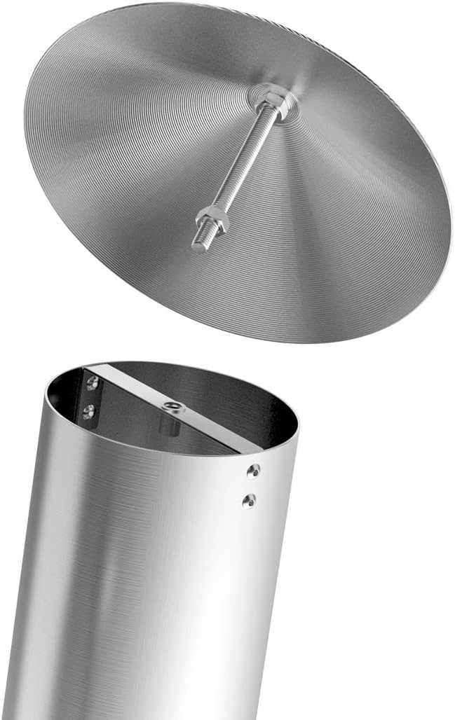 Stanbroil Pellet Grill Smoke Stack, Stainless Steel Chimney for Traeger