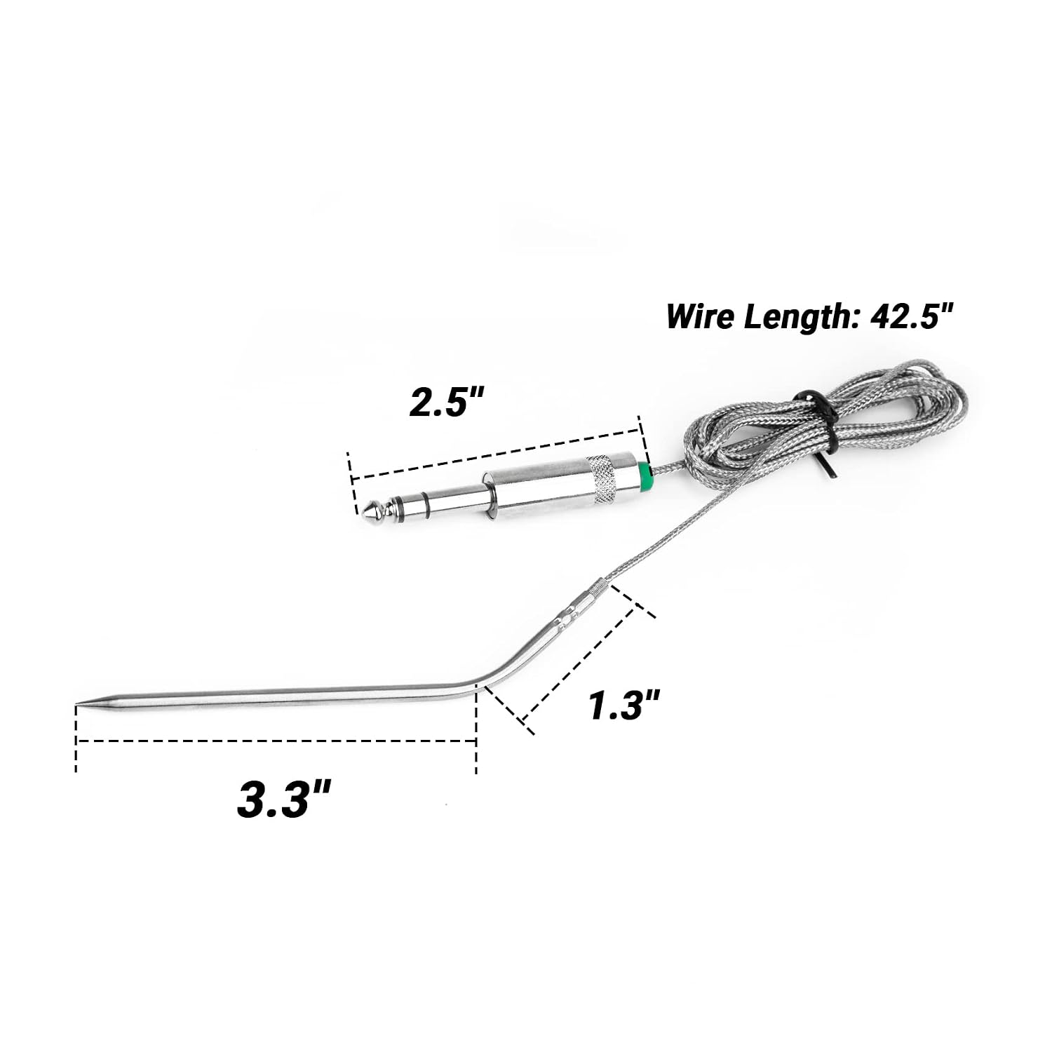 Stanbroil Meat Temperature Probe Replacement for Green Mountain Grill