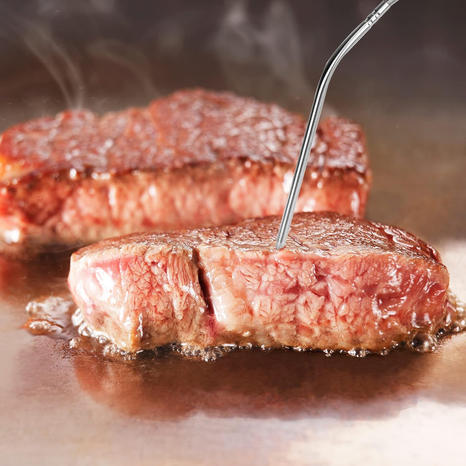 Stanbroil Meat Temperature Probe Replacement for Green Mountain Grill