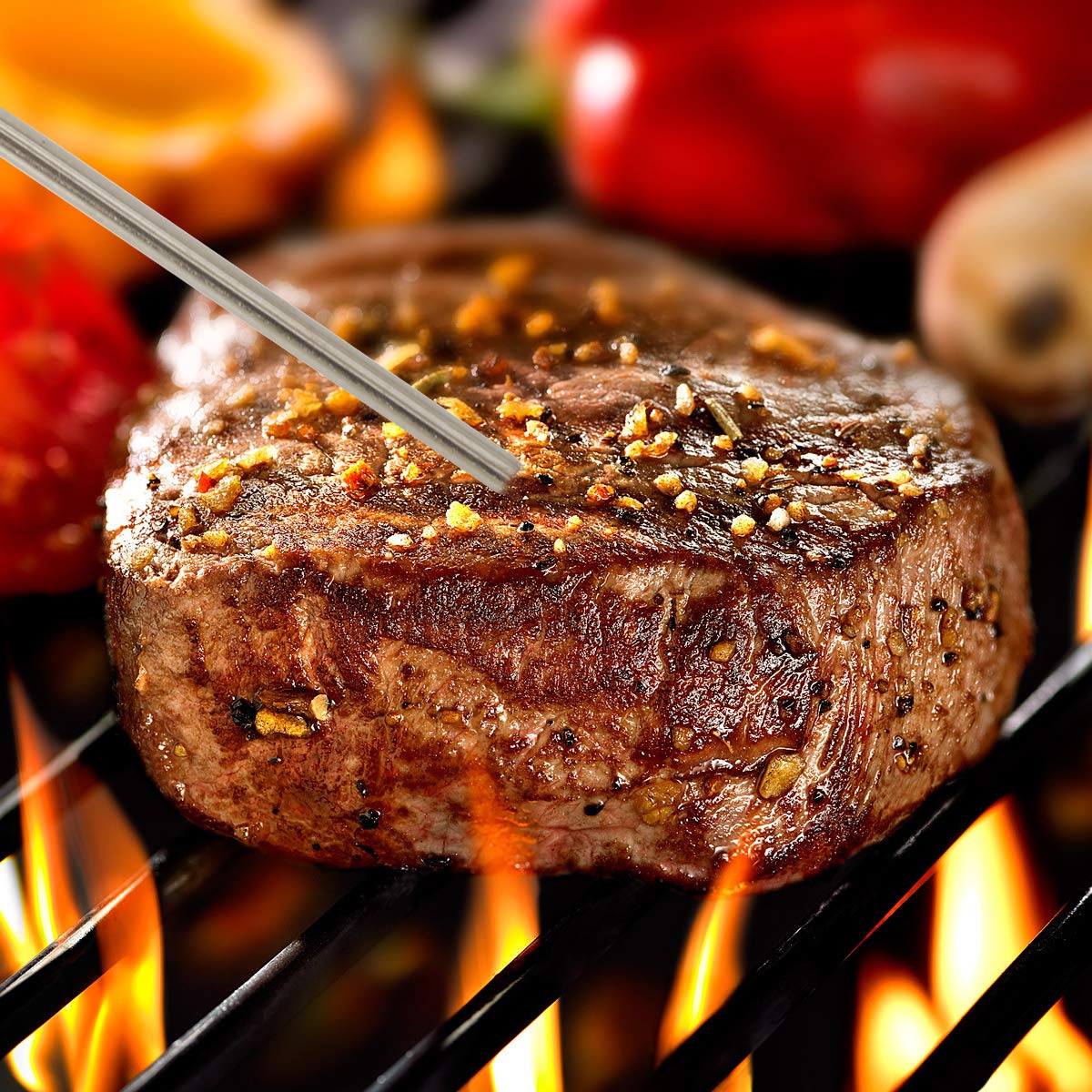 Stanbroil Meat Temperature Probe Replacement for Green Mountain Grill