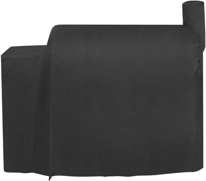 Stanbroil Pellet Grill Cover Replacement for BAC380 Traeger 34 Series, Pro 780, Texas Pro 34 Grills Wood Pellet Grill and Smoker, All Weather Protection - Black