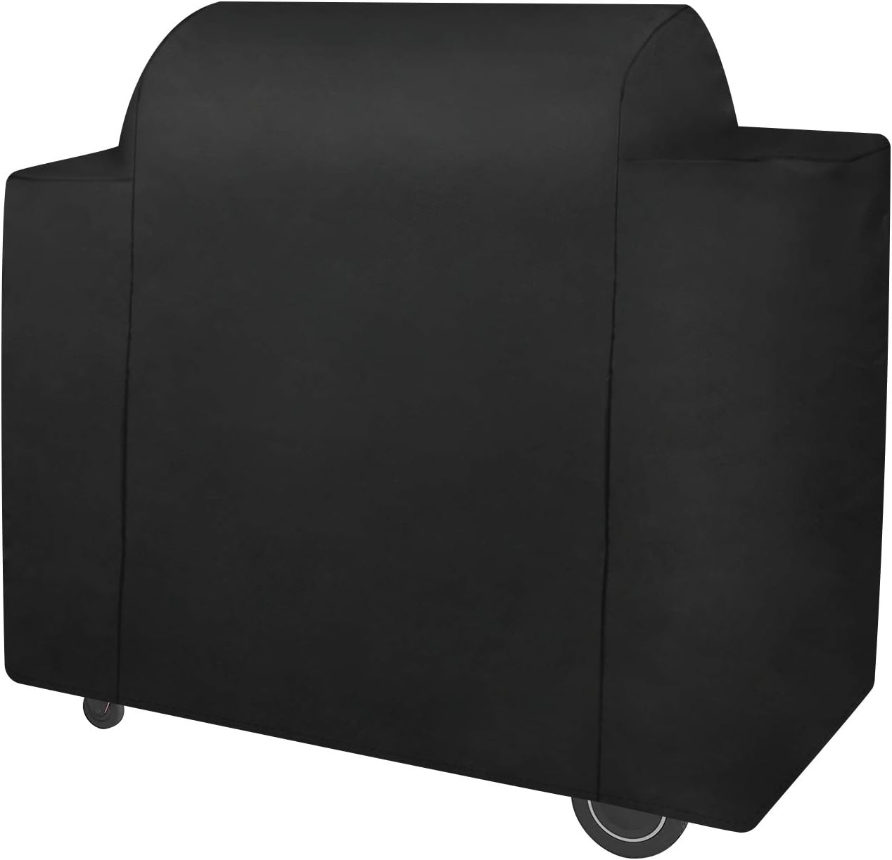 Stanbroil Pellet Grill Cover Replacement for Traeger Ironwood 885 Grills BAC513, Heavy Duty Waterproof, UV and Fade-Resistant Fabric Material