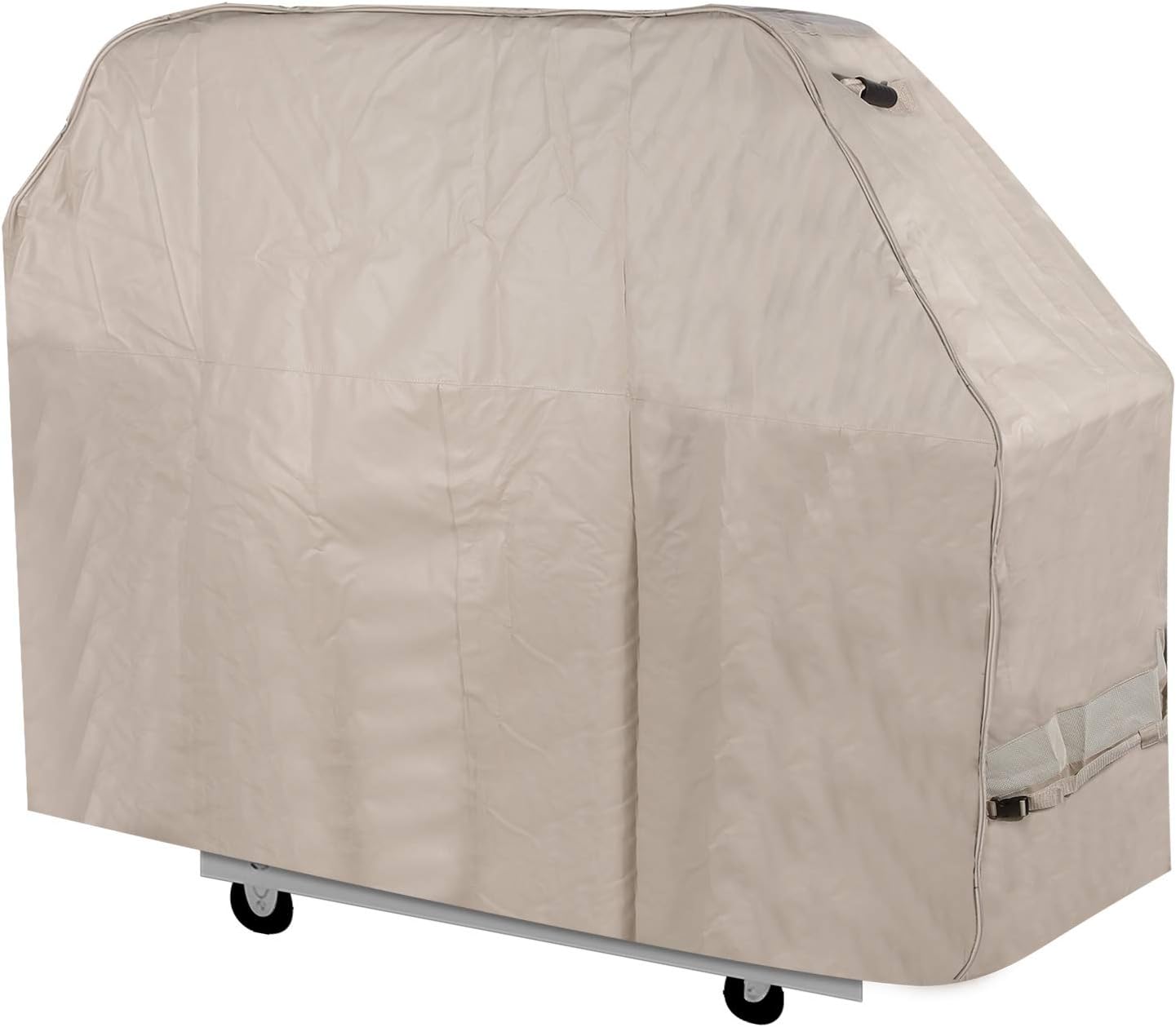 Stanbroil Waterproof Heavy Duty BBQ Grill Cover,Fits Weber Genesis & Genesis II Gas Grill Models E 310, E 330, E 410, EP 310, EP 330, S 310 and S 330,Beige,Large