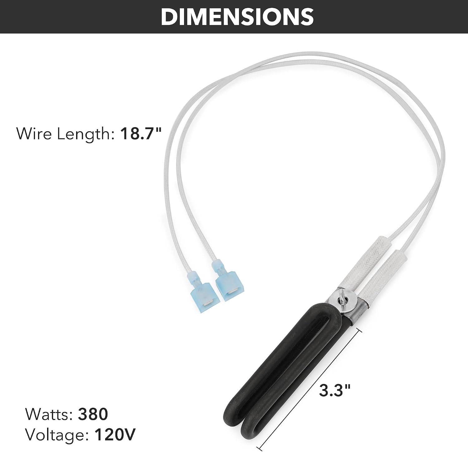 Stanbroil Igniter for Pellet Stoves – Replaces SRV7000-462 and 812-3811