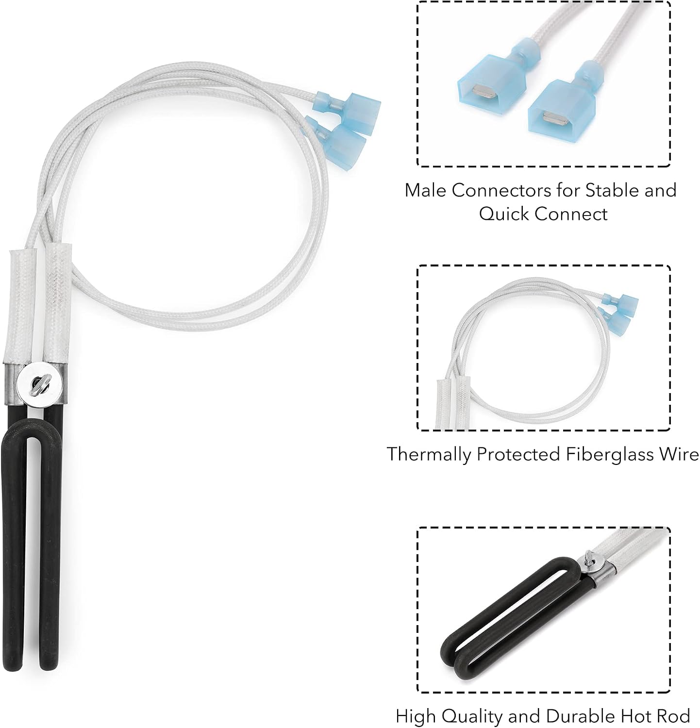 Stanbroil Igniter for Pellet Stoves – Replaces SRV7000-462 and 812-3811