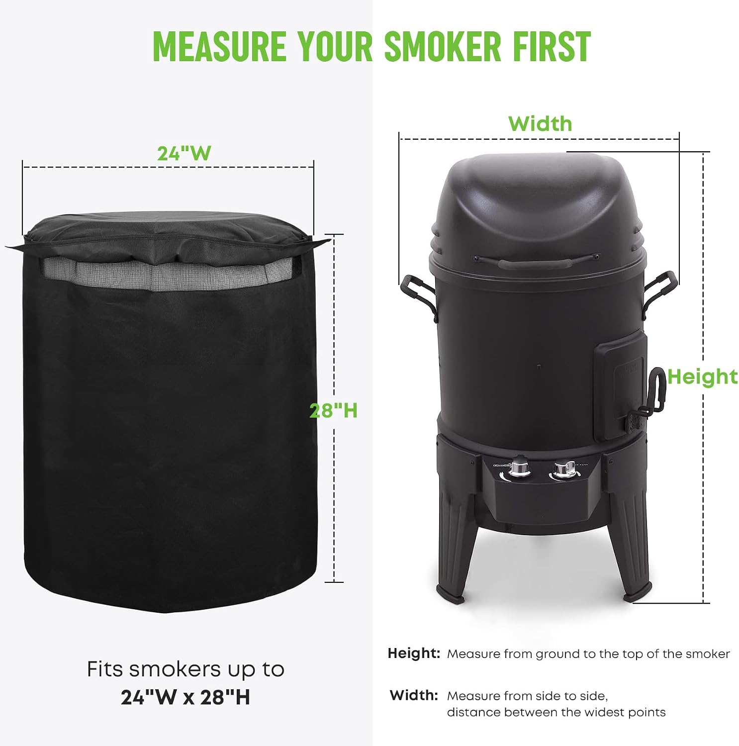 Stanbroil Grill Cover for Char-Broil Big Easy Smoker Roaster Grill