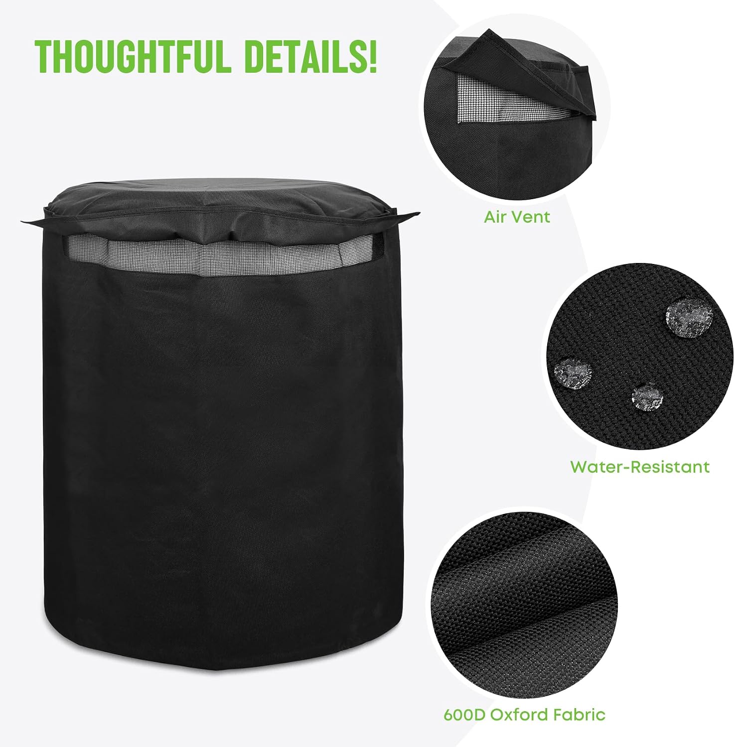 Stanbroil Grill Cover for Char-Broil Big Easy Smoker Roaster Grill