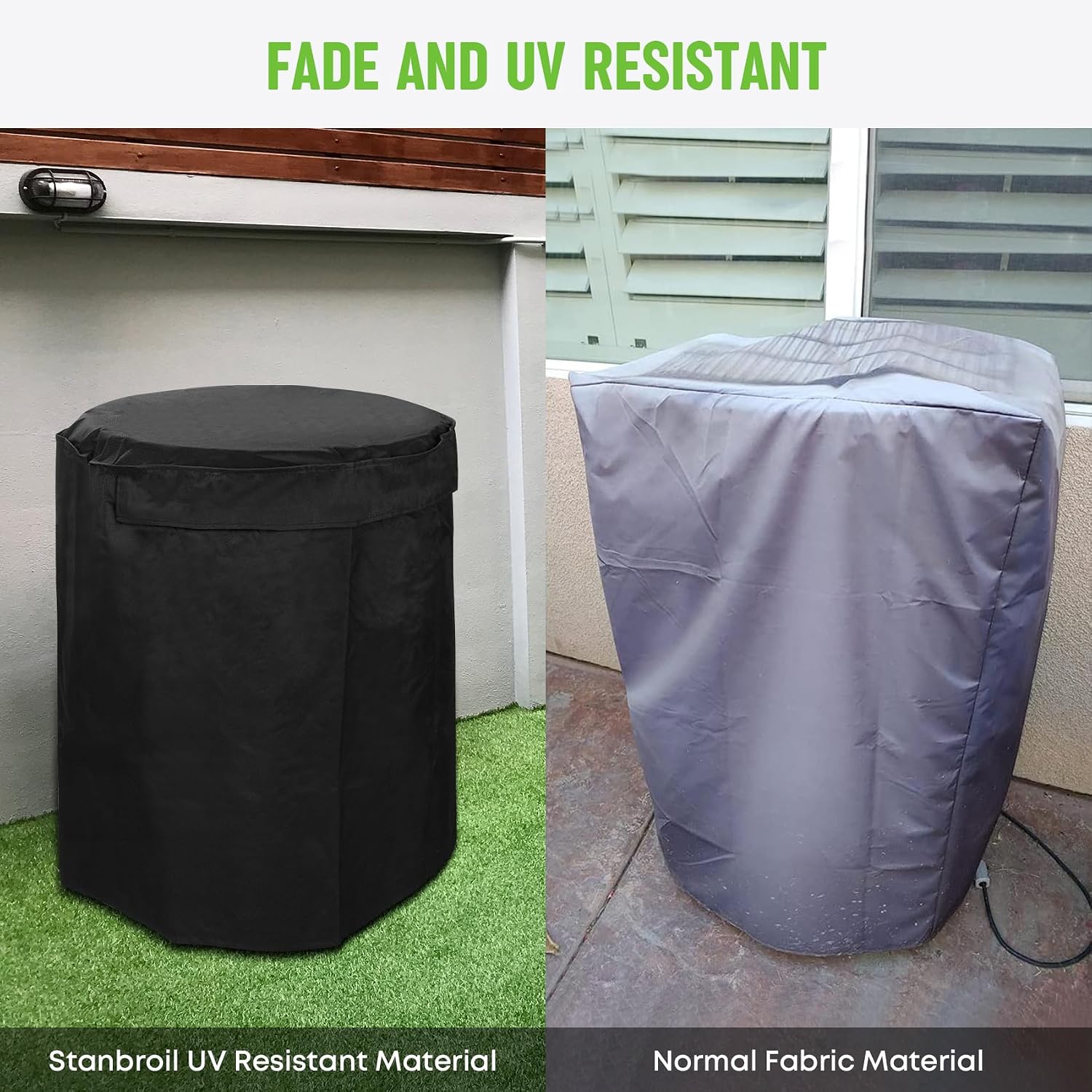 Stanbroil Grill Cover for Char-Broil Big Easy Smoker Roaster Grill