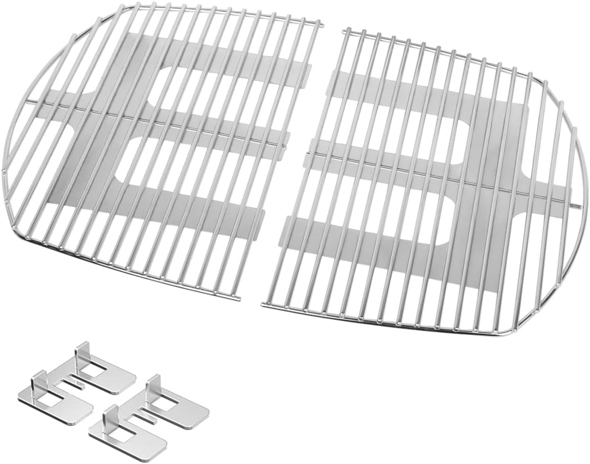 Stanbroil Cooking Grate for Weber Q300Q3000 Series Grill, 2 Pack