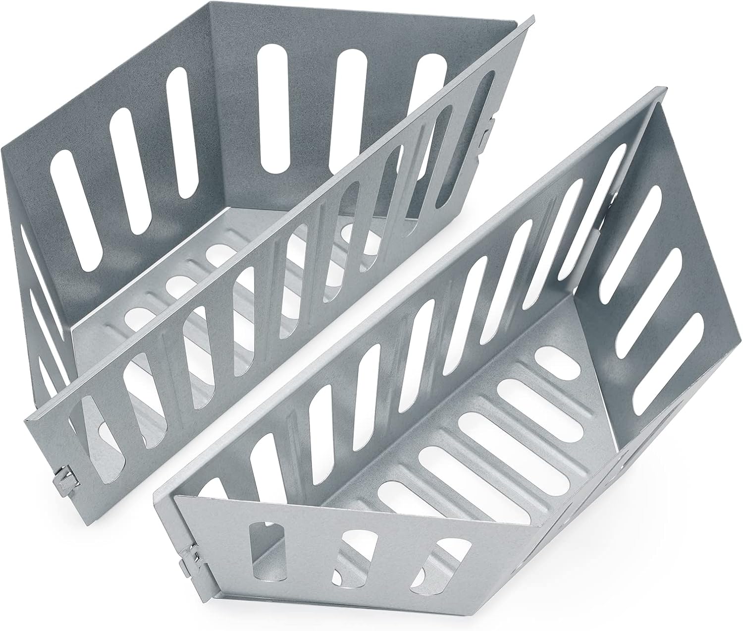 Stanbroil Charcoal Grill Basket Barbecue Grilling Charcoal Holder Normal