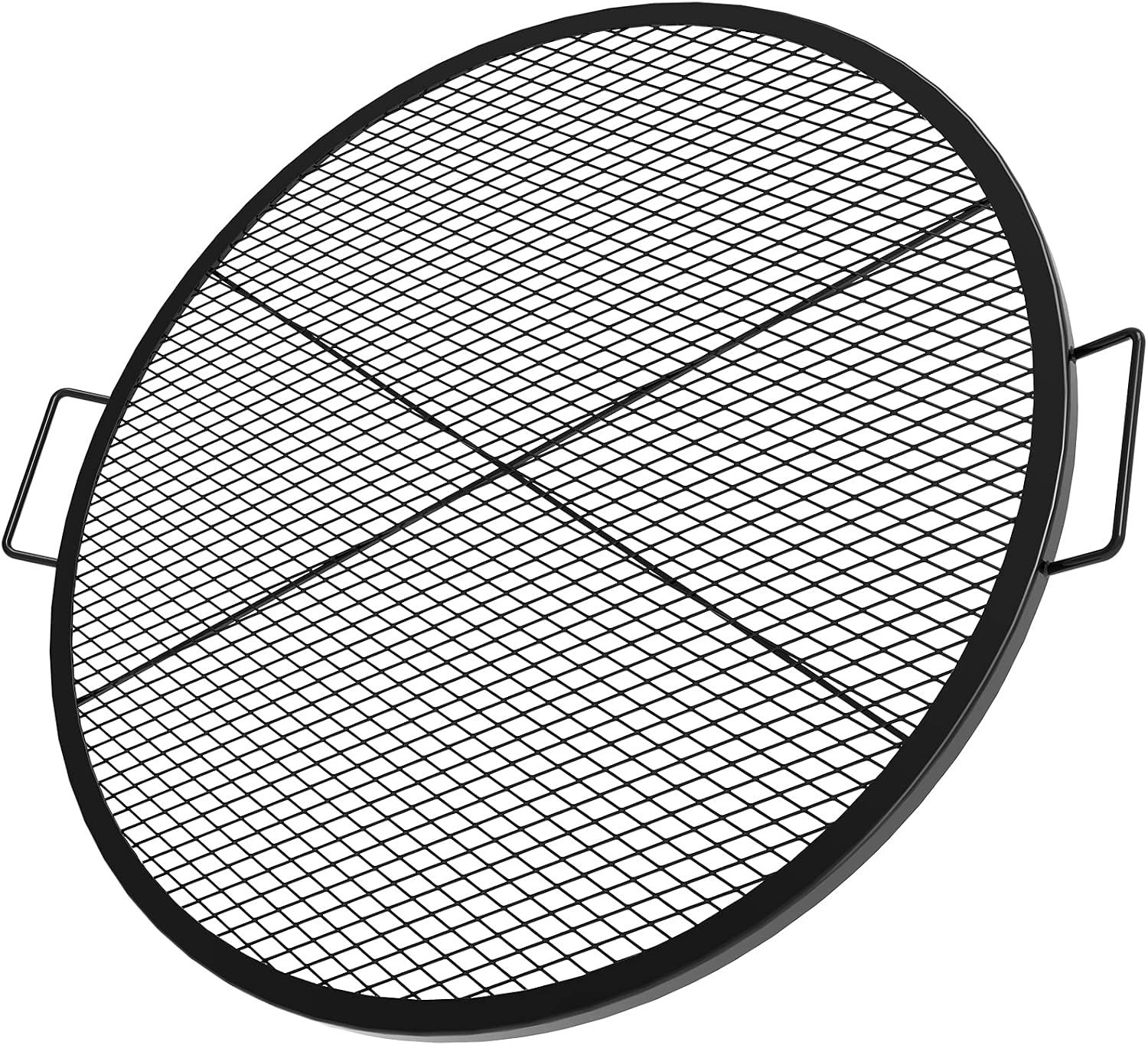 Stanbroil X-Marks Fire Pit Grill Grate, 36" Campfire Grill Cooking Grate