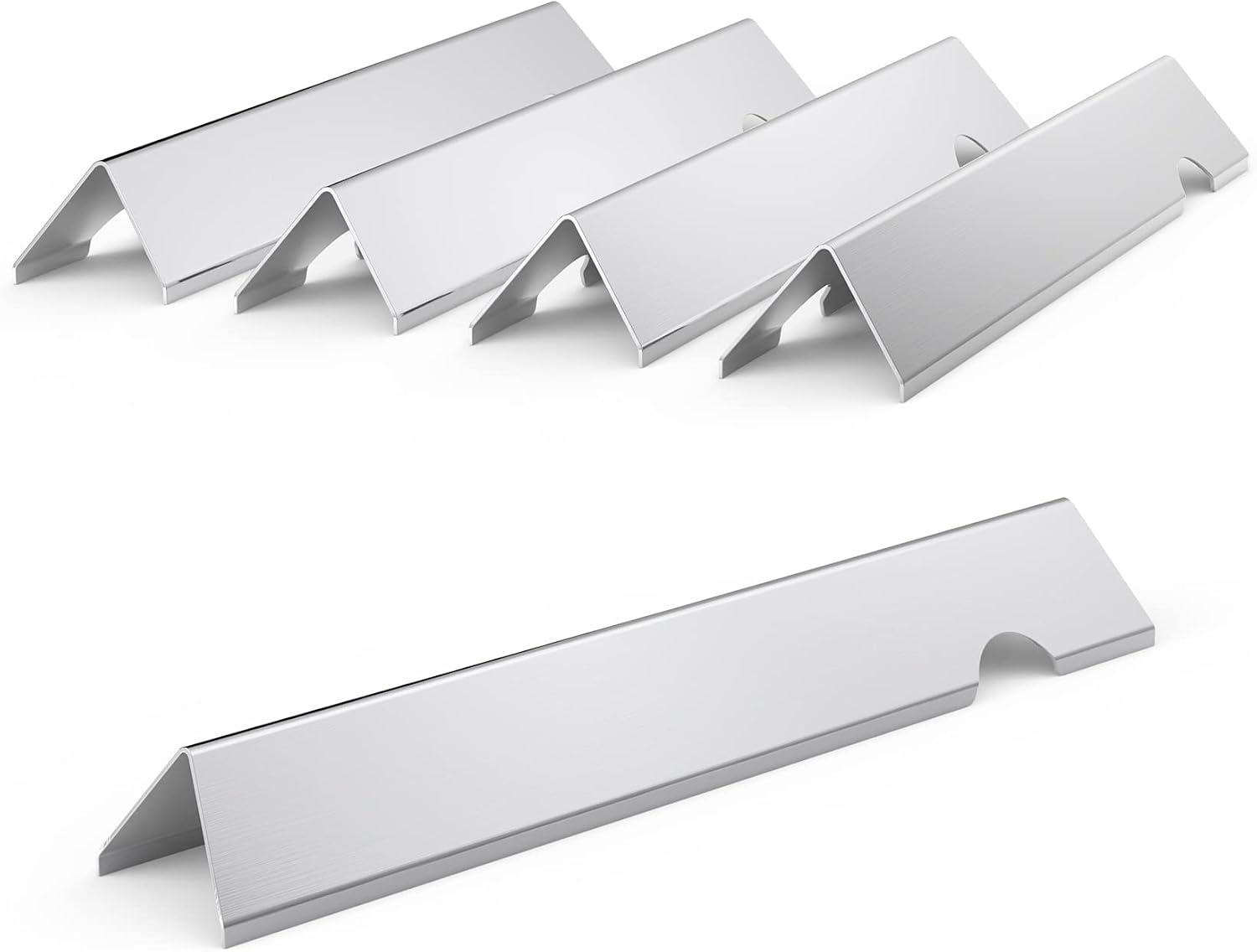Stanbroil Stainless Steel Flavorizer Bars for Weber Genesis II 300 Grills