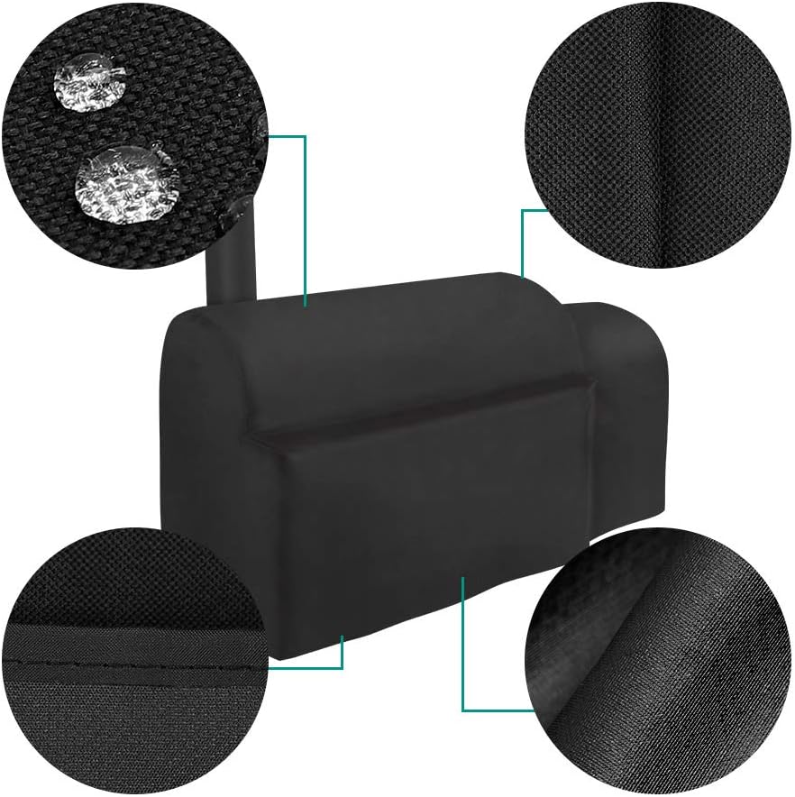Stanbroil Grill Smoker Cover for Oklahoma Joe's Longhorn Offset Smoker