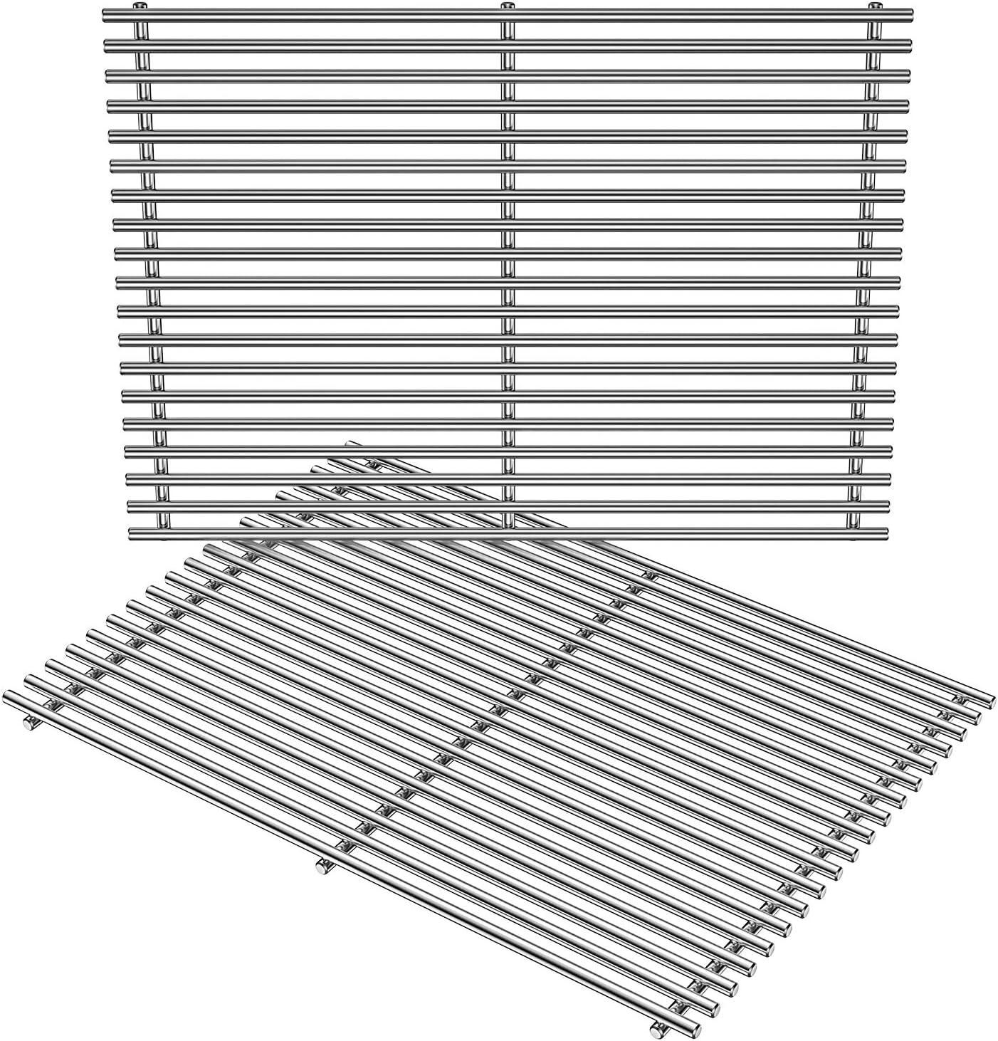 Stanbroil Stainless Steel Grate for Weber Genesis II 300 Series, 2 Pack