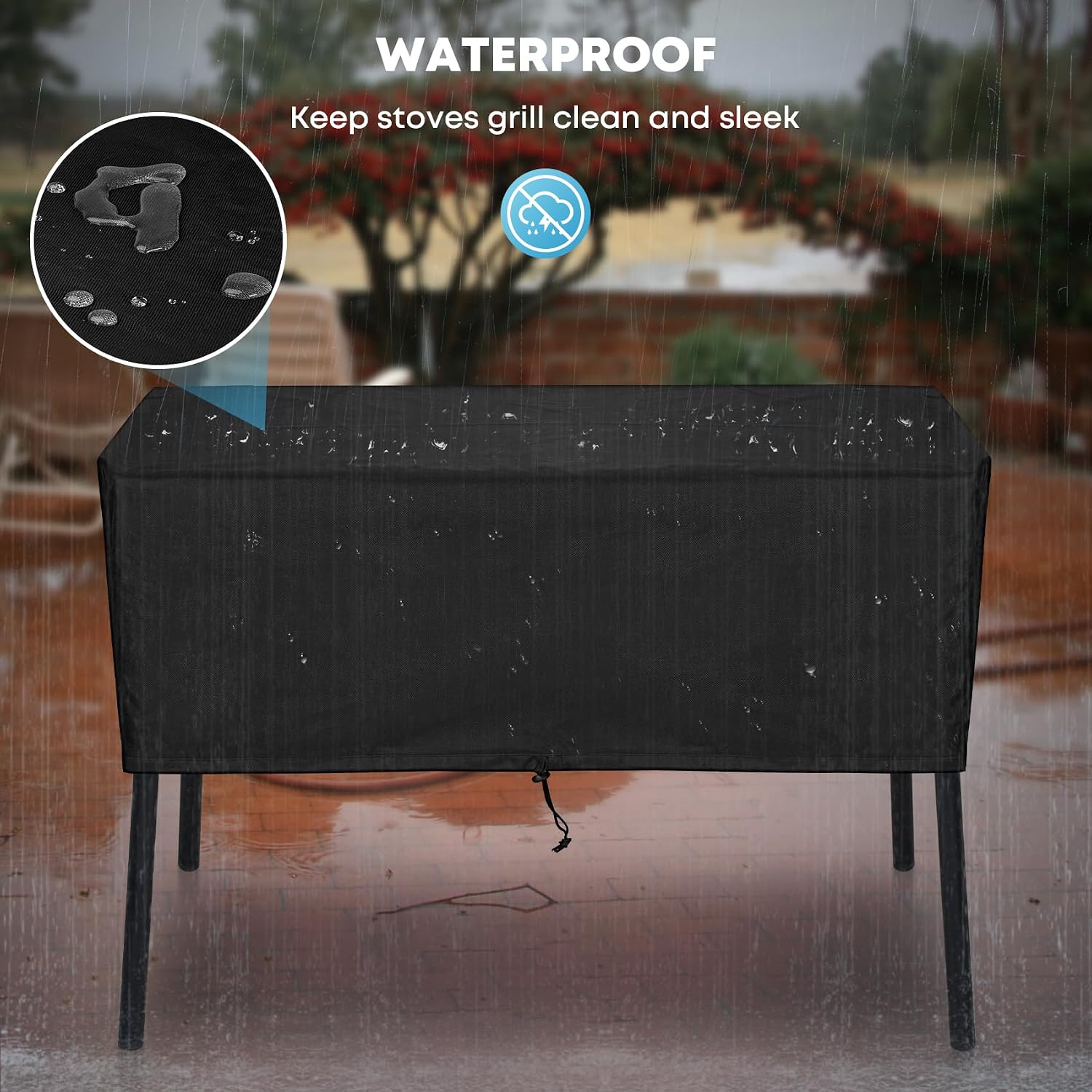 Stanbroil Patio Cover Fits Camp Chef 3 Burners Stove TB90LW TB90LWG DB90D