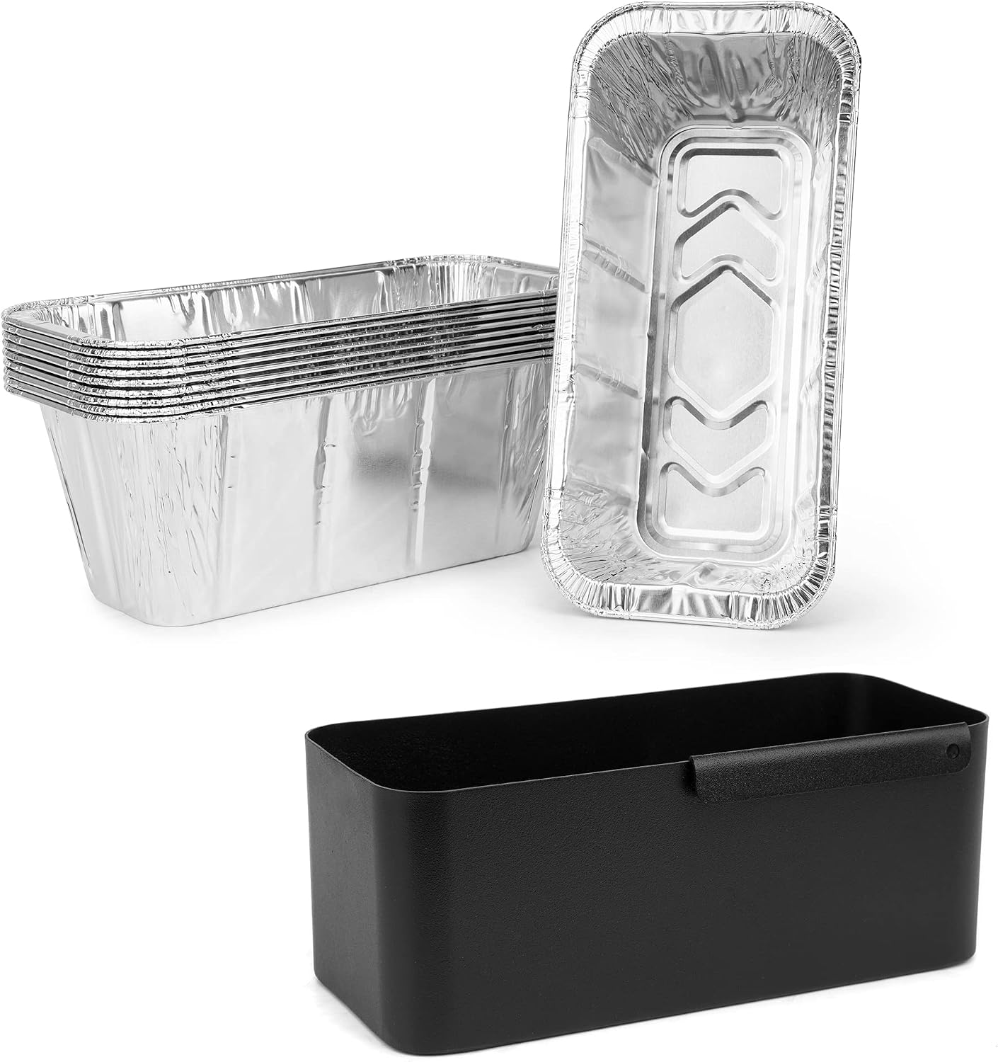 Stanbroil Grease Catcher with 10-Pack Grease Cup Liners