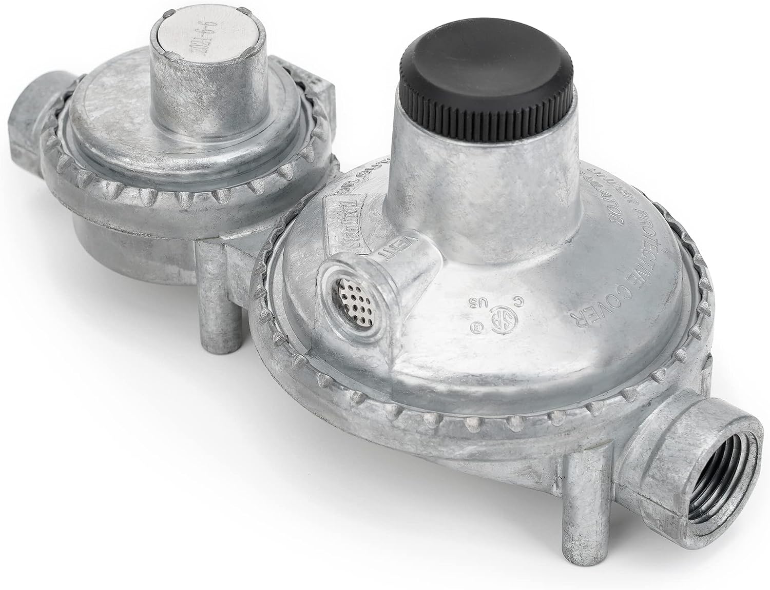 Stanbroil Horizontal Two Stage Propane Regulator for Propane Tank