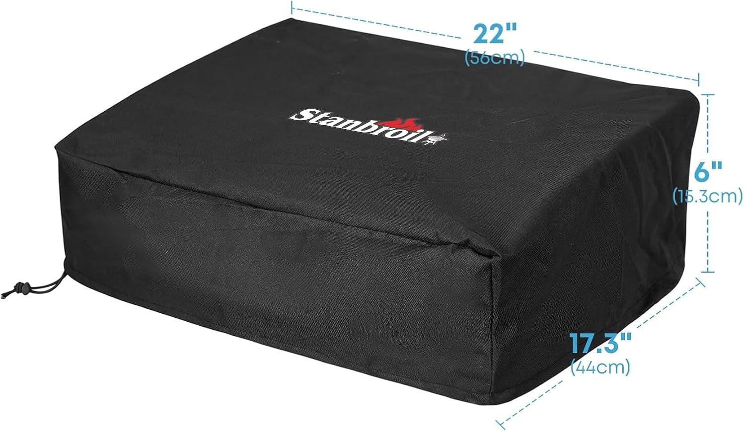 Stanbroil Griddle Cover Fits Blackstone 22" Tabletop Griddle Without Hood