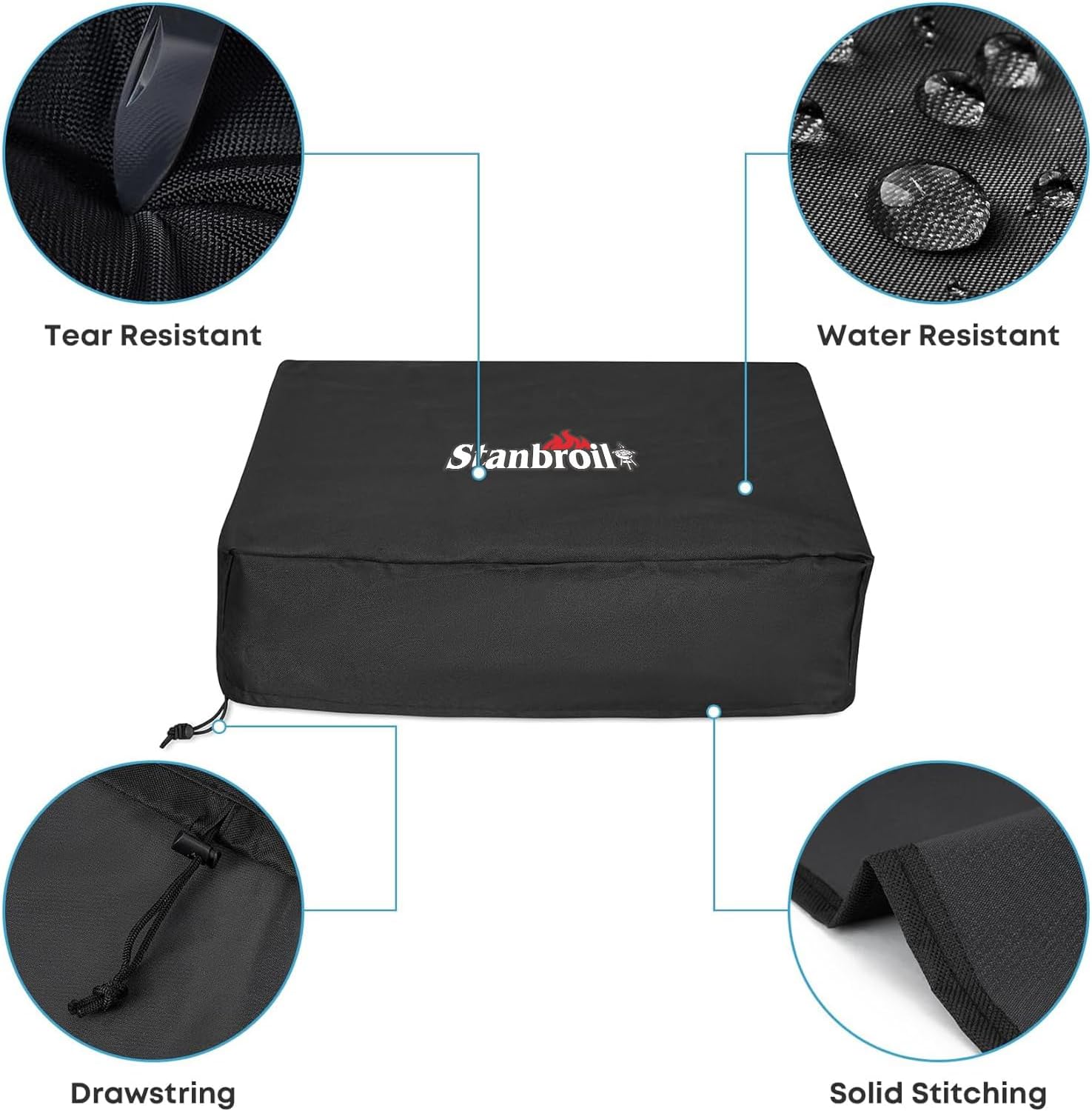 Stanbroil Griddle Cover Fits Blackstone 22" Tabletop Griddle Without Hood