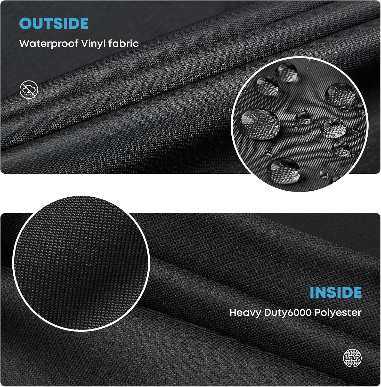 Stanbroil Griddle Cover Fits Blackstone 22" Tabletop Griddle Without Hood
