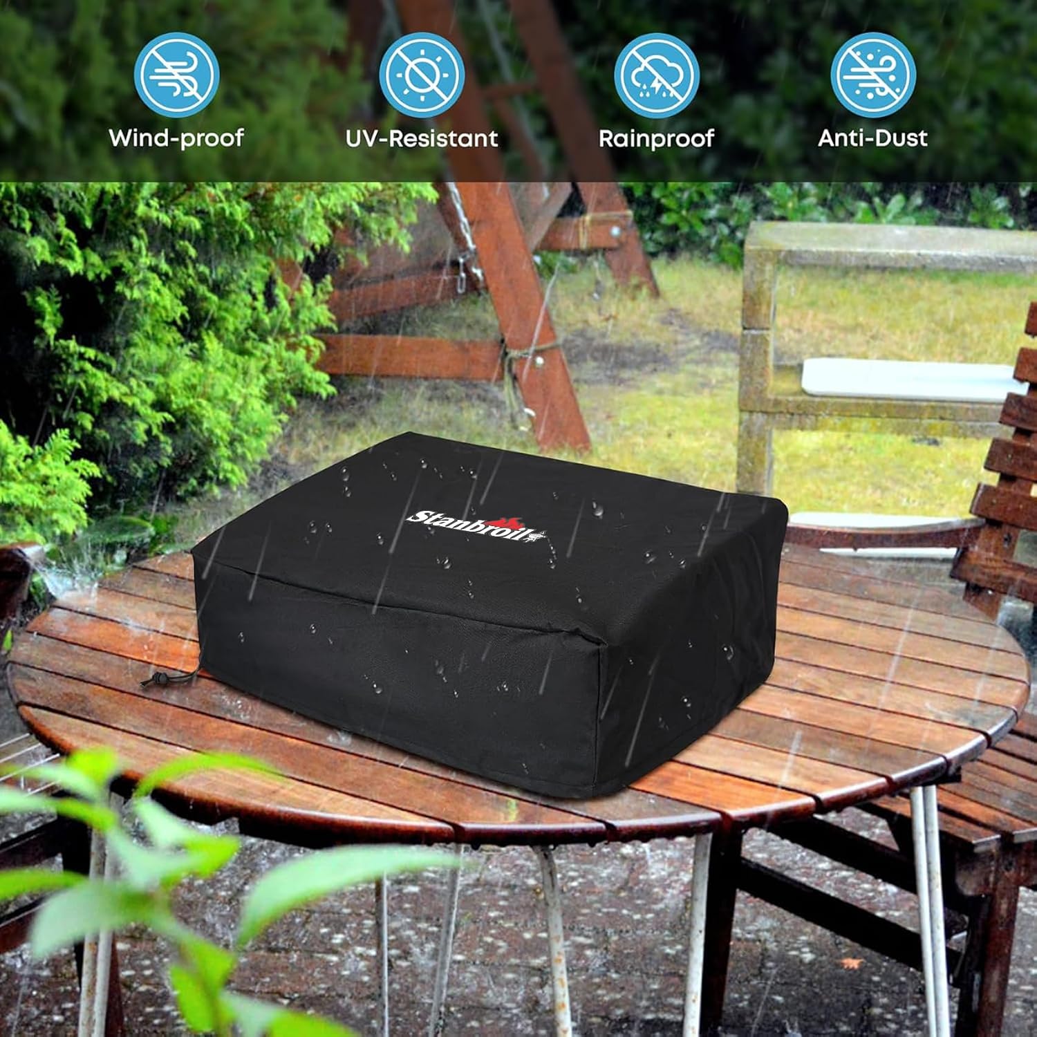 Stanbroil Griddle Cover Fits Blackstone 22" Tabletop Griddle Without Hood