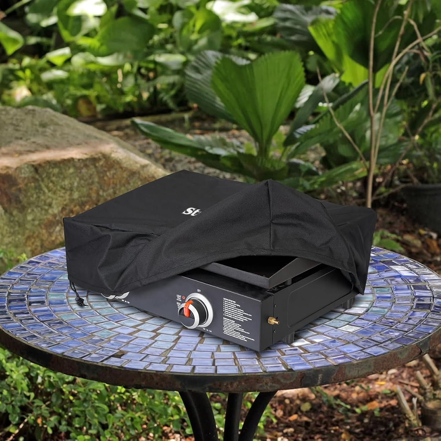 Stanbroil Griddle Cover Fits Blackstone 22" Tabletop Griddle Without Hood
