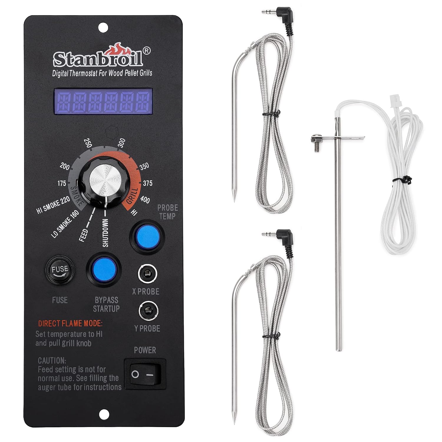 Stanbroil Controller Replacement Kit for Camp Chef