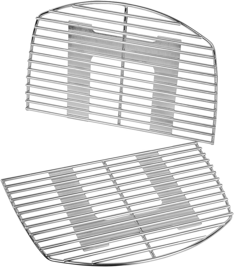 Stanbroil Cooking Grate for Weber Q200Q2000 Series Grill, 2 Pack