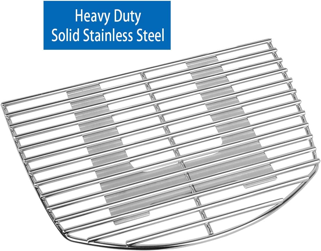 Stanbroil Cooking Grate for Weber Q200Q2000 Series Grill, 2 Pack