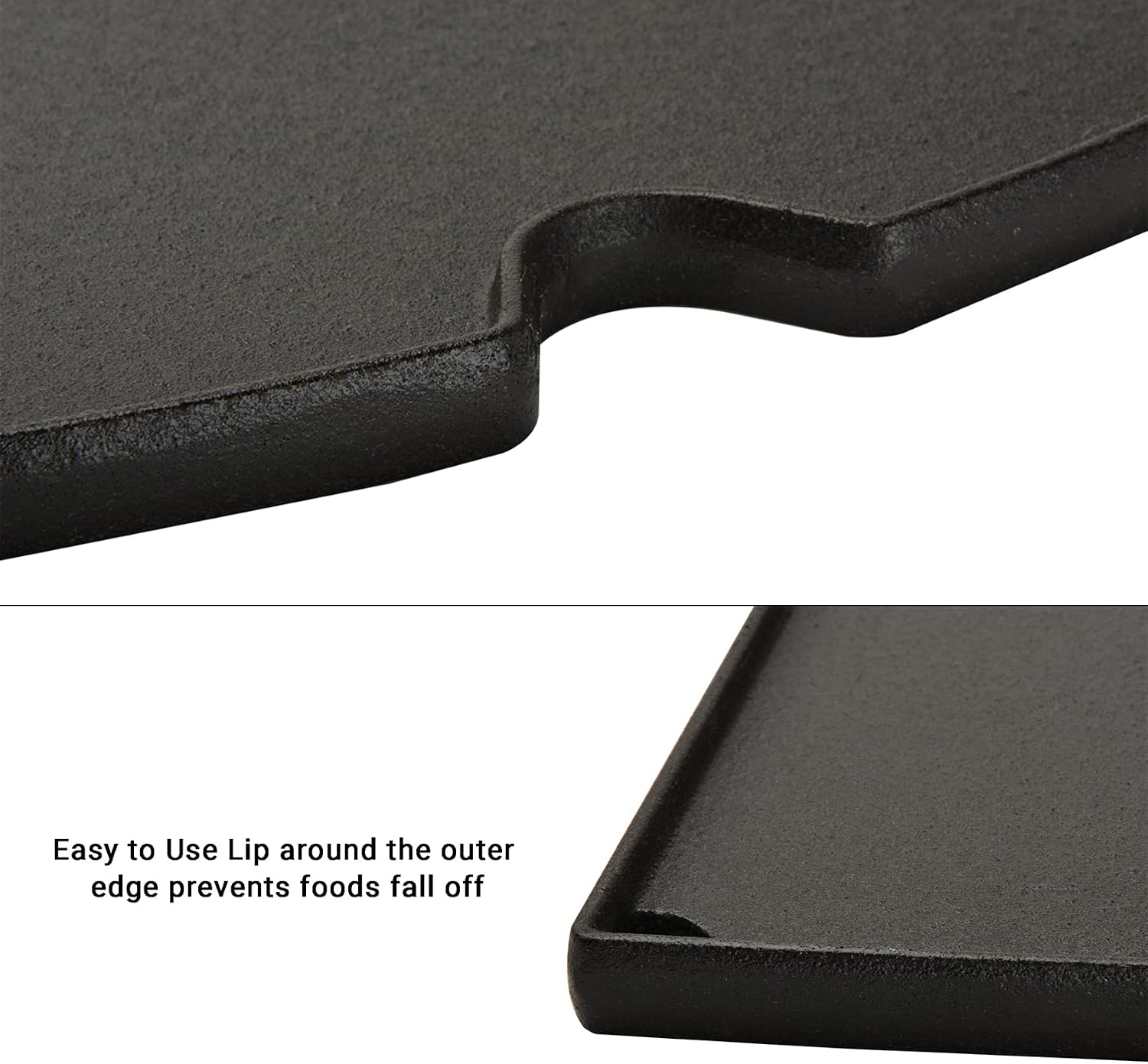 Stanbroil Reversible Griddle Plate for Weber Q200 Q2000 Series Grills