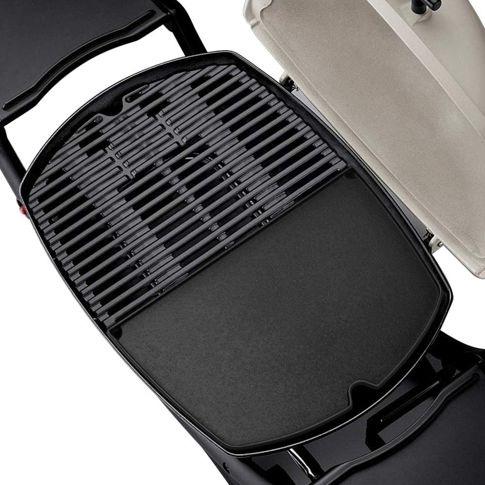 Stanbroil Reversible Griddle Plate for Weber Q200 Q2000 Series Grills