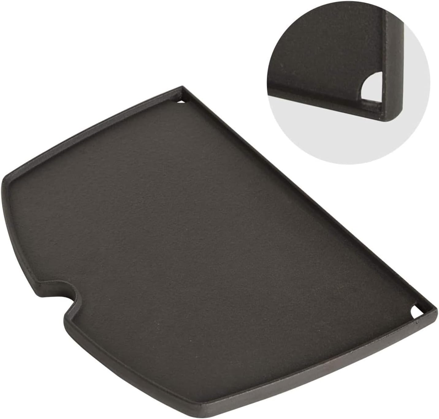 Stanbroil Reversible Griddle Plate for Weber Q200 Q2000 Series Grills