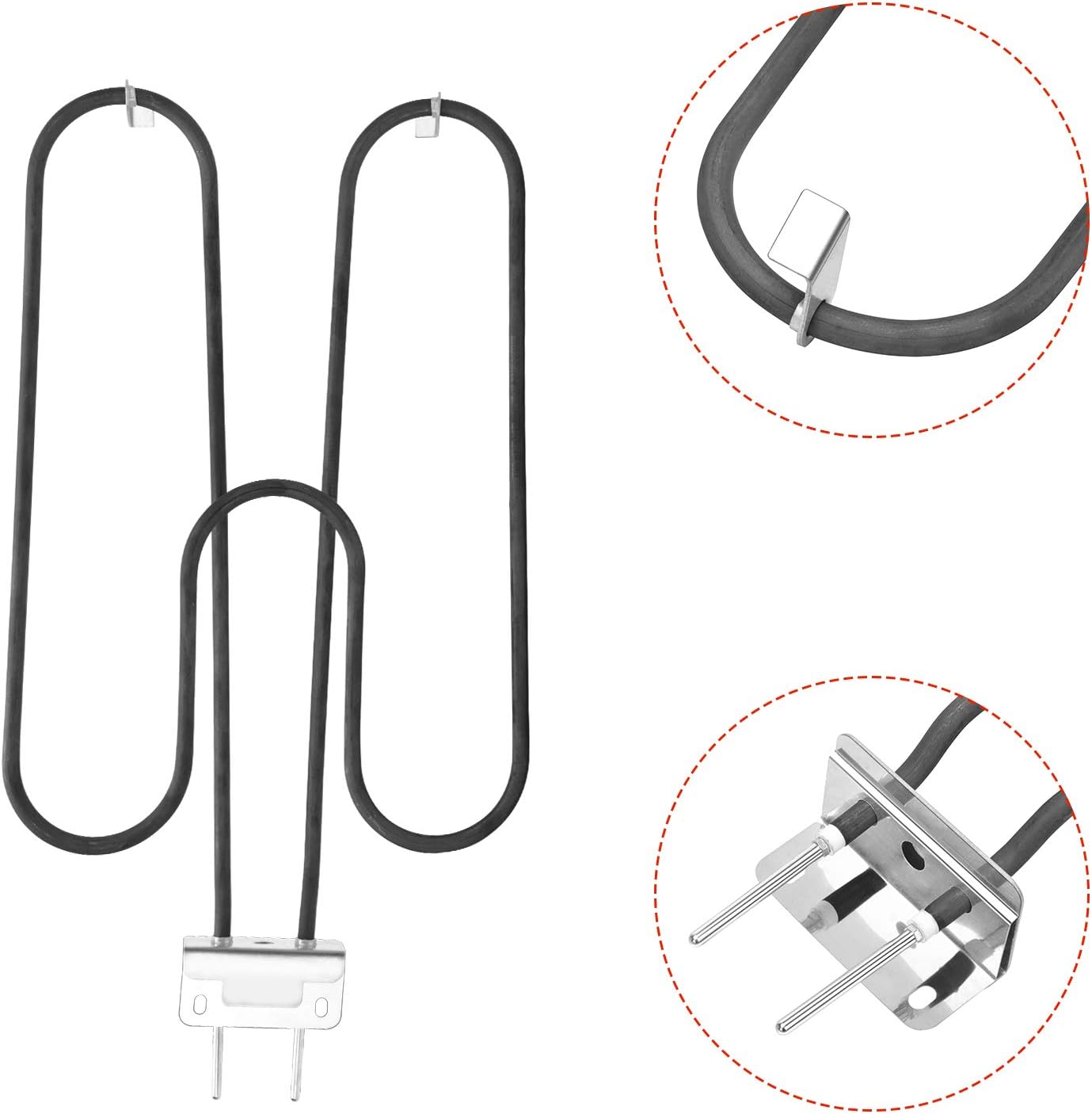 Stanbroil BBQ Grill Heating Element Replacement for Weber 70127
